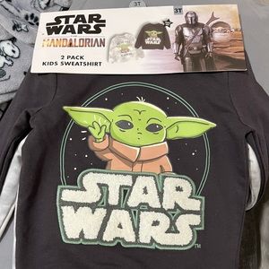 Star Wars 2 pack sweatshirts